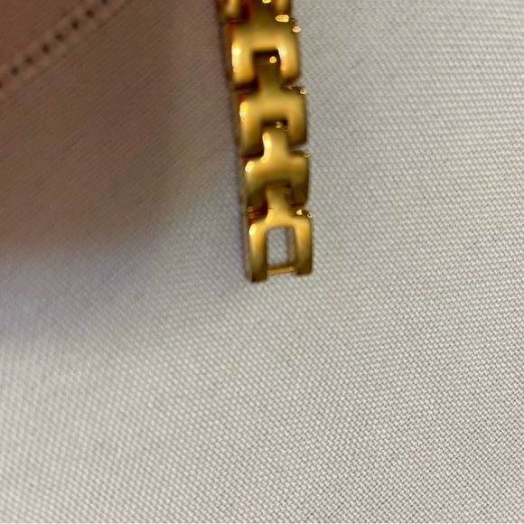 Elgin Gold tone Womens Watch & Rhinestone? Embellishments - Non Working - Picture 11 of 13